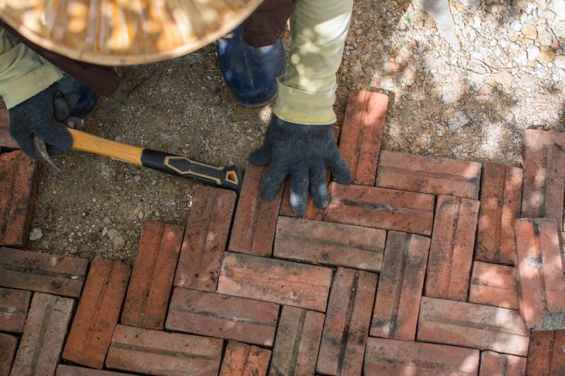 Brick Pavers Installation in Stamford, CT
