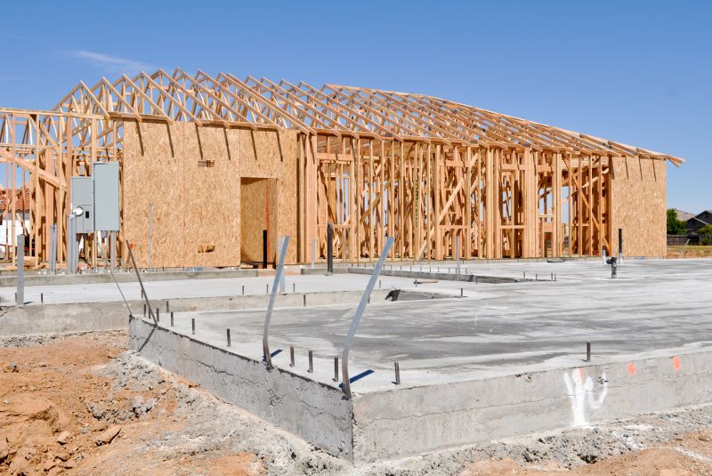 Commercial Slab Construction in Spartanburg, SC